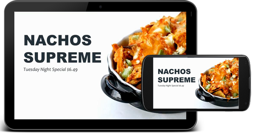 Digital Signage Tablet